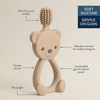 Bitzy Bear Training Toothbrush