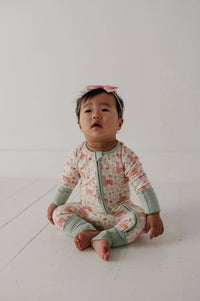 Babysprouts Long Sleeve Zip Romper