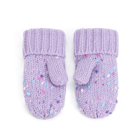 Specked Winter Mittens