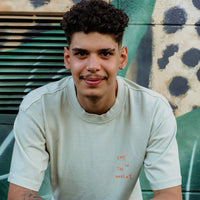 Live In The Moment Heavyweight Tee