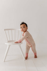 Babysprouts Long Sleeve Zip Romper