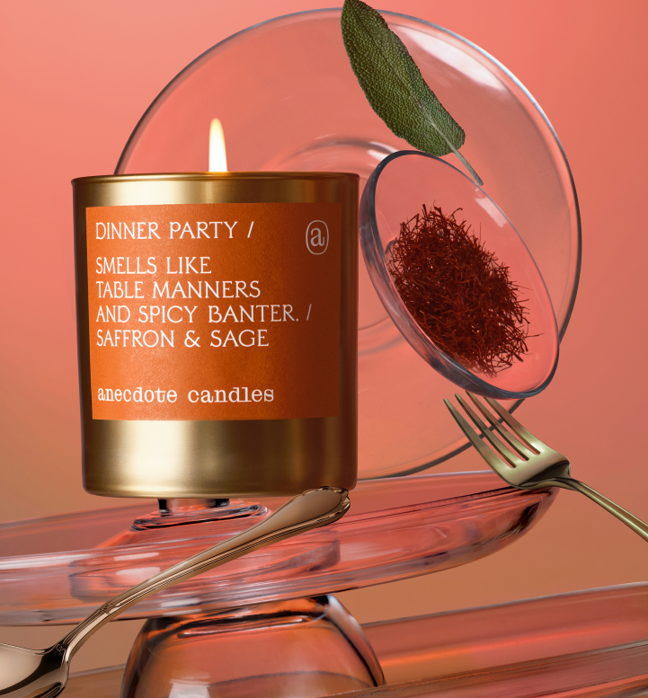 Dinner Party (Saffron & Sage)  Candle