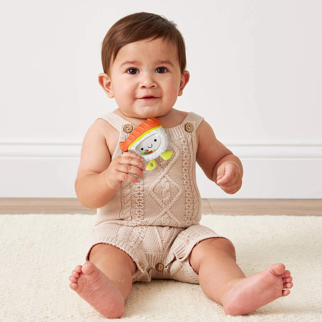 Sweetie Shake Teething + Rattle Toy