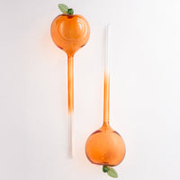Watering Globes, Peaches - Set of 2