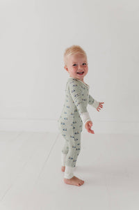 Babysprouts Long Sleeve Zip Romper
