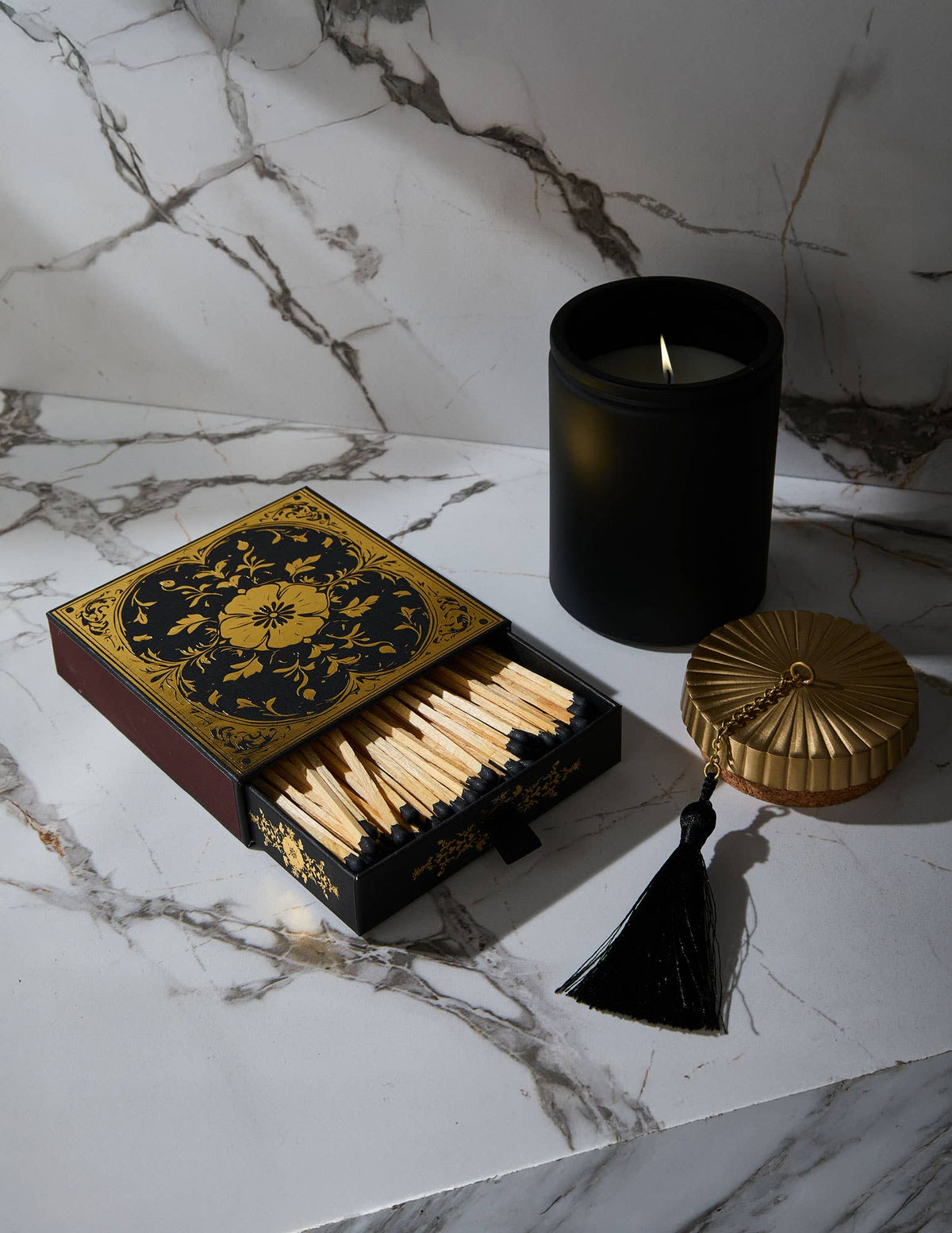 Matchbox, Black