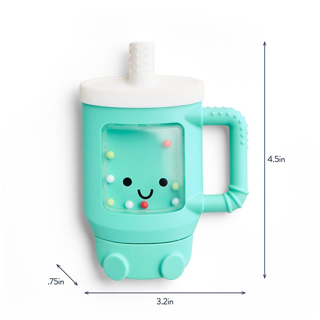 Sweetie Shake Teething + Rattle Toy