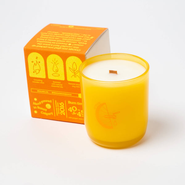 Citrus - Essential Oil  8oz Candle