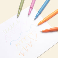 Fineliners Set of 5 - High Energy