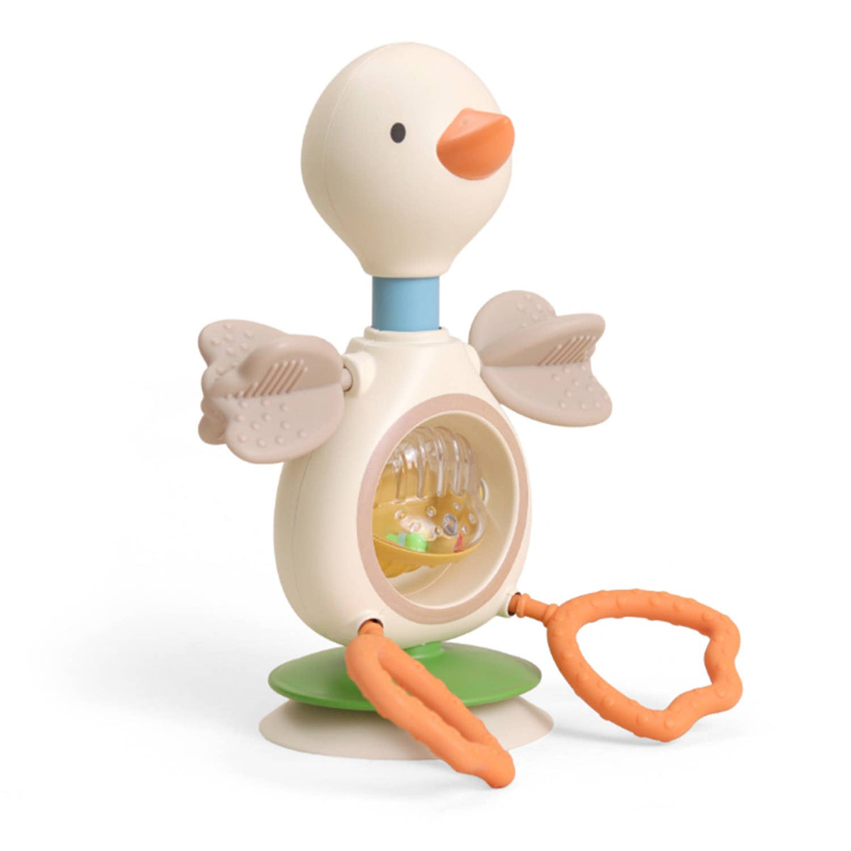 Itzy Twist & Bop™ - High Chair Sensory Toy Goose Duck