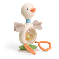 Itzy Twist & Bop™ - High Chair Sensory Toy Goose Duck
