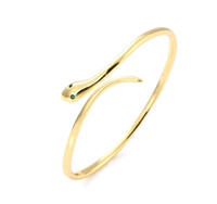 Snake Bangle Bracelet