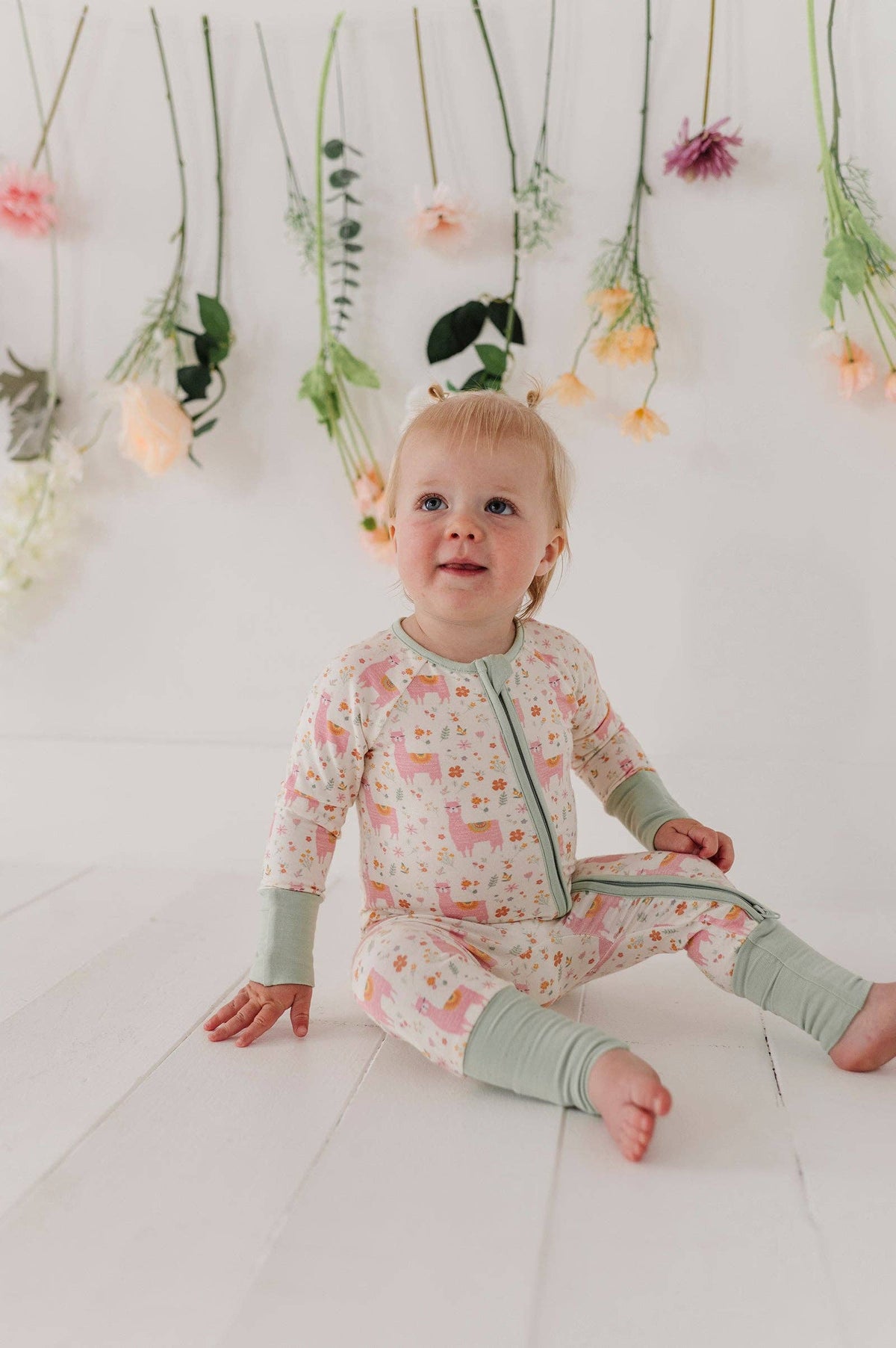 Babysprouts Long Sleeve Zip Romper