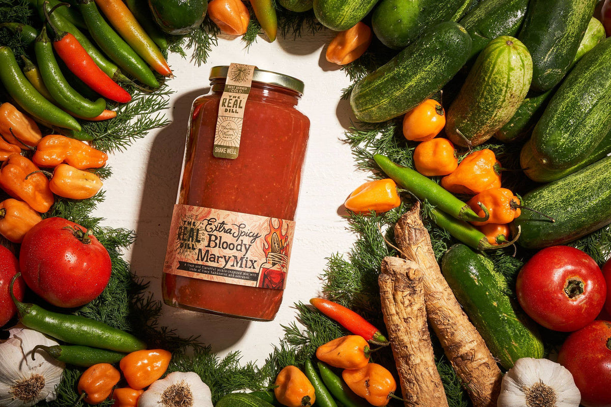 Extra Spicy Bloody Mary Mix, 32 oz