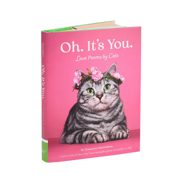 Oh. It's You. Love Poems by Cats