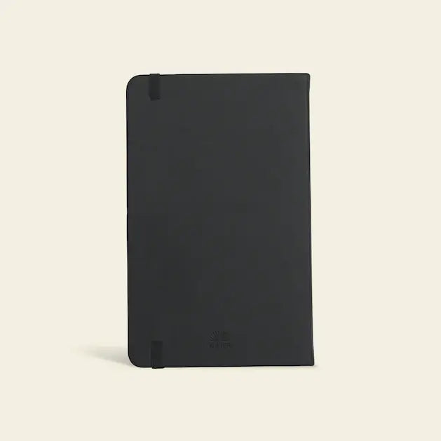 Lined Notebook, PU Leather, Hardcover - Everyday