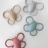 Butterfly Rattle Teether