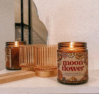 Poppy Rose Candles, 8 oz