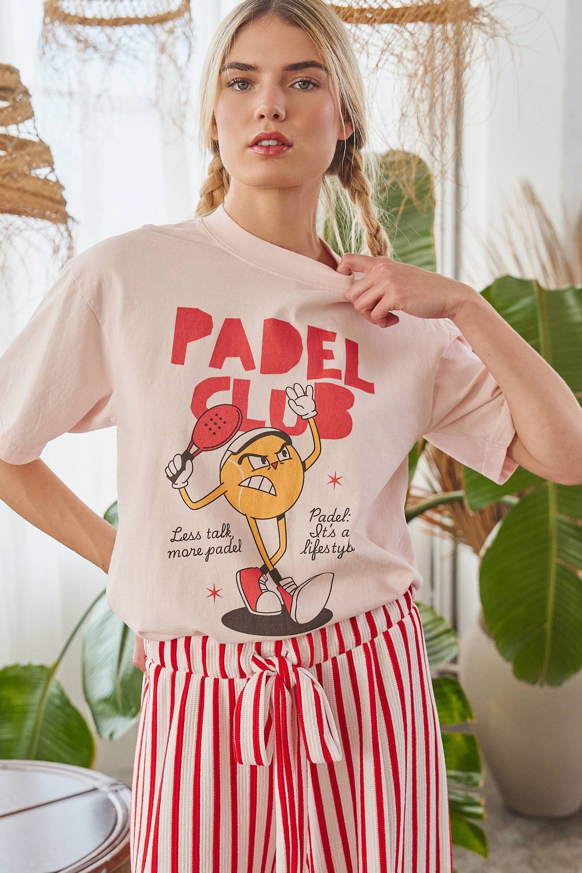 Padel Club Pickelball Graphic Tee
