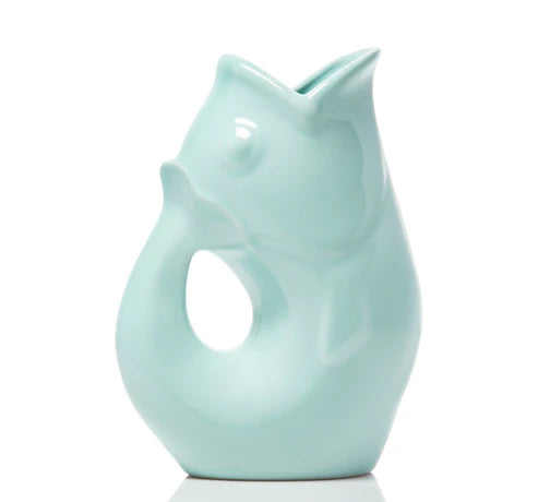 Blue Gurgle Pot