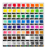 72 Lead Deluxe Lead Drawing Set