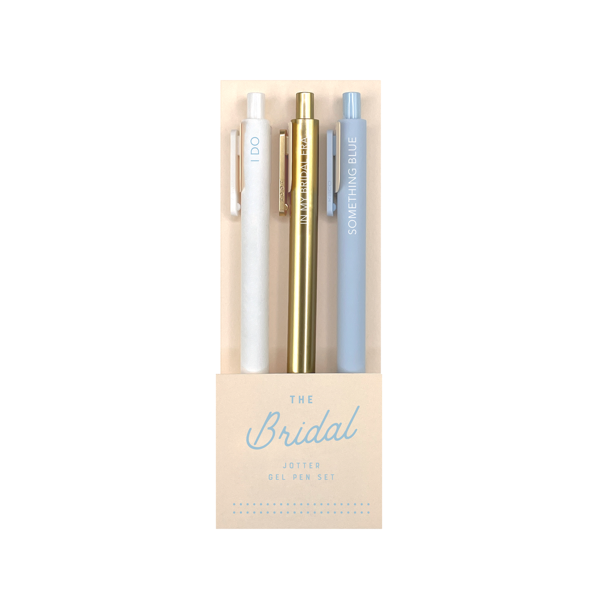 Jotter Gel Pen: Set of 3
