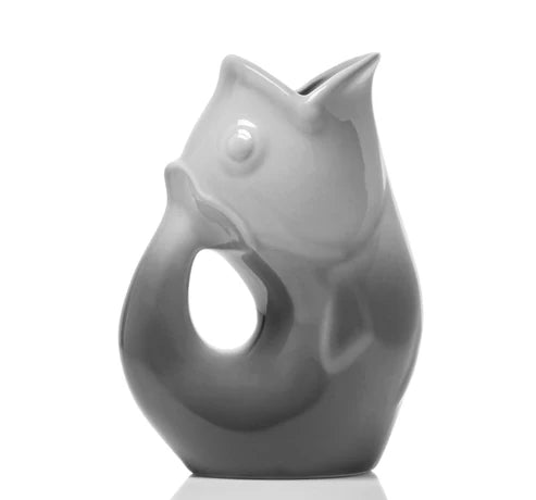 Ombre Grey Gurgle Pot