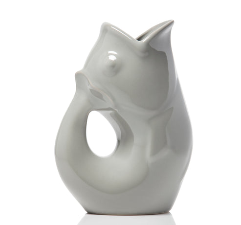 Stone Grey Gurgle Pot