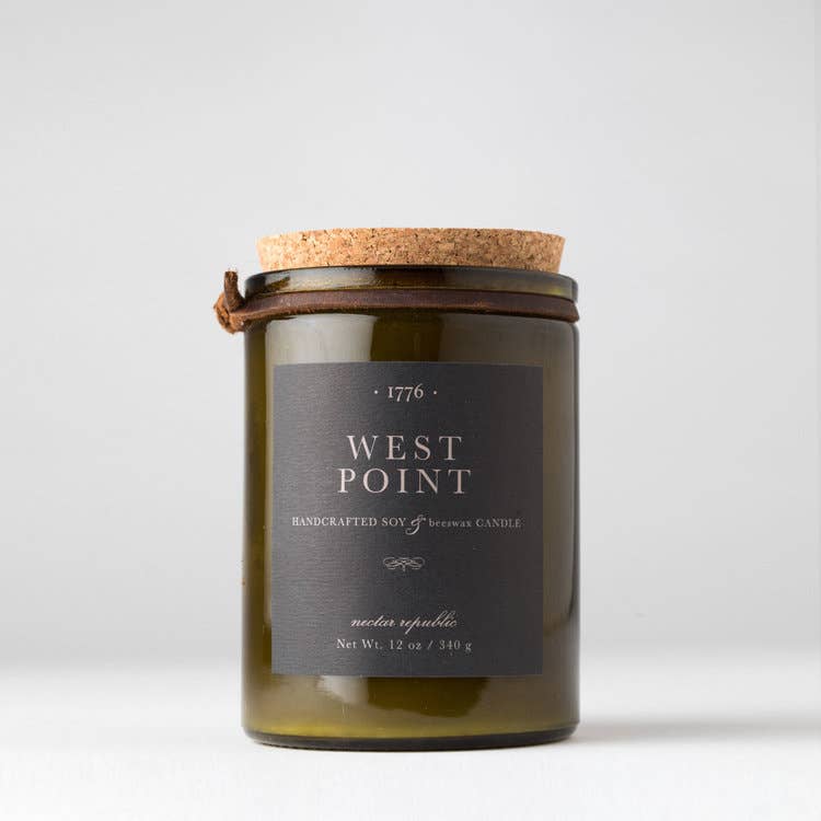 West Point : Soy Beeswax Candle