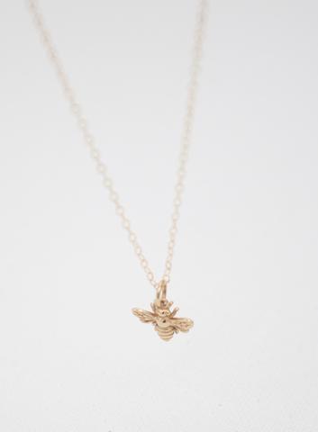 BEE CHARM NECKLACE