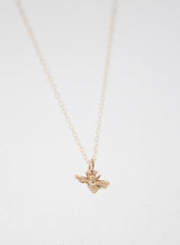BEE CHARM NECKLACE