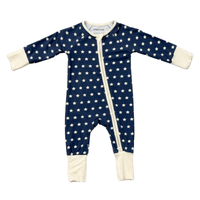Babysprouts Long Sleeve Zip Romper