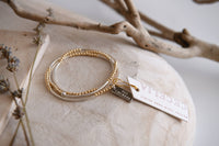 Sterling Silver Triple Wrap Bracelet Collection