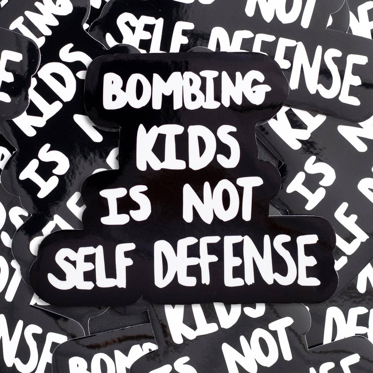 Self Offense Sticker