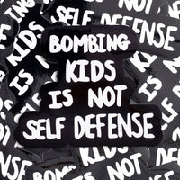 Self Offense Sticker