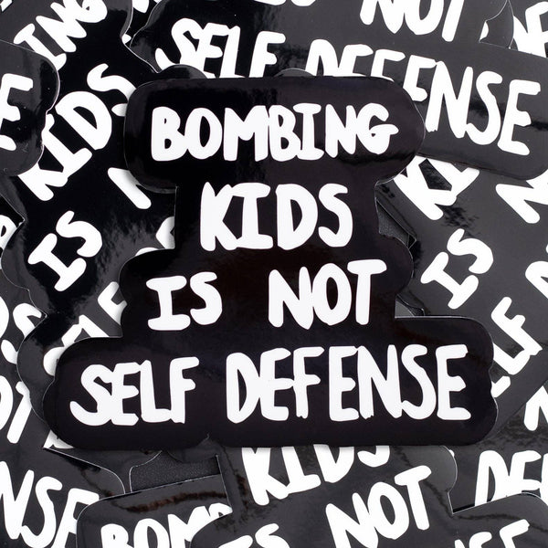 Self Offense Sticker