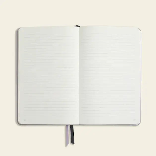 Lined Notebook, PU Leather, Hardcover - Everyday