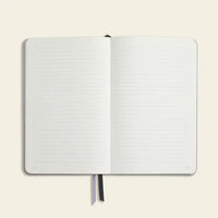 Lined Notebook, PU Leather, Hardcover - Everyday