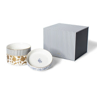 Mix Stoneware Tiered Trinket Box