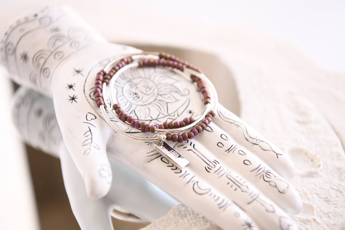 Sterling Silver Triple Wrap Bracelet Collection