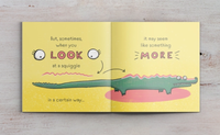 A Squiggle Is Just A Squiggle - children's book