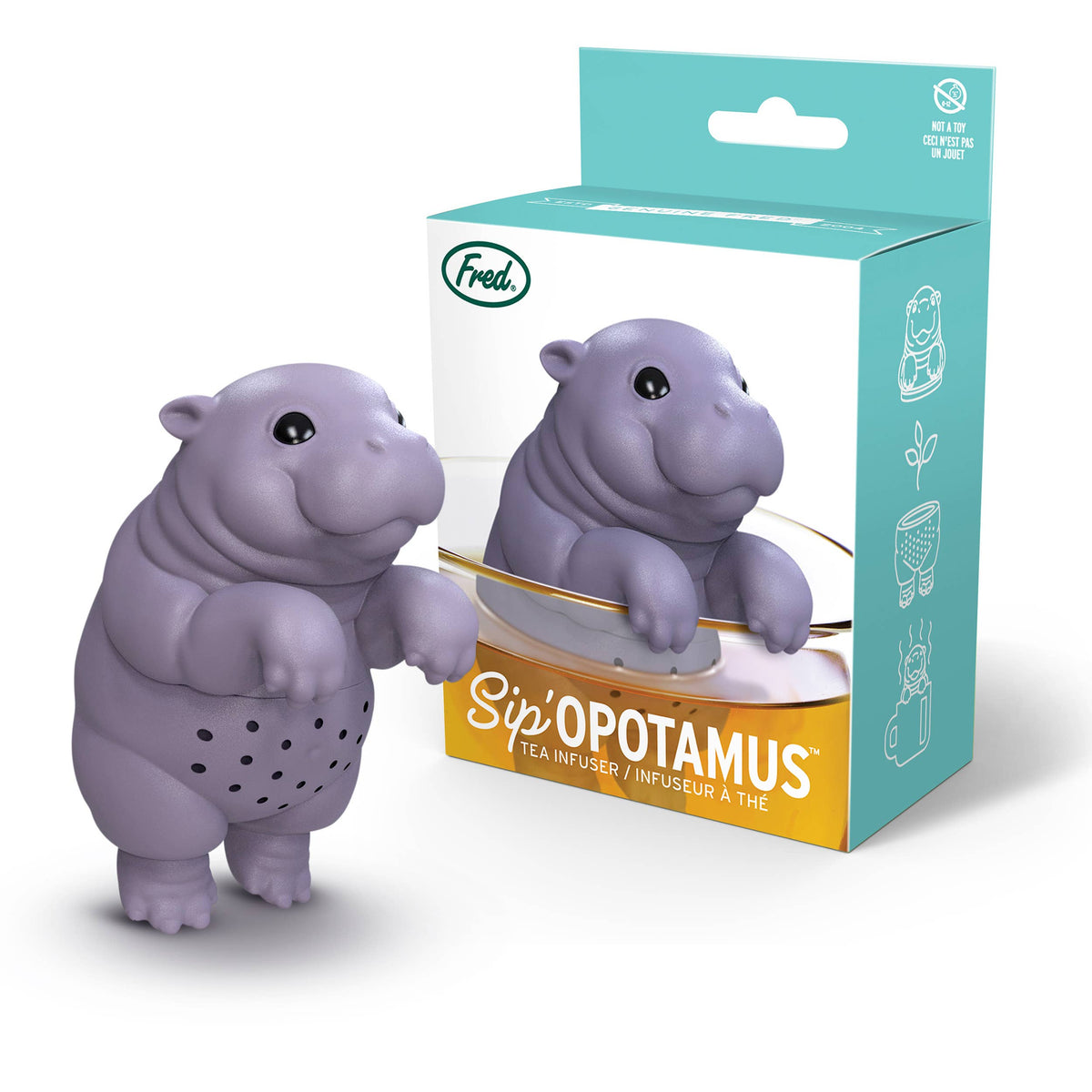 Sip'Opotamus Tea Infuser