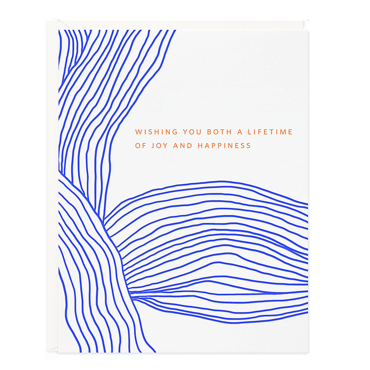 Lifetime of Joy Lines Card