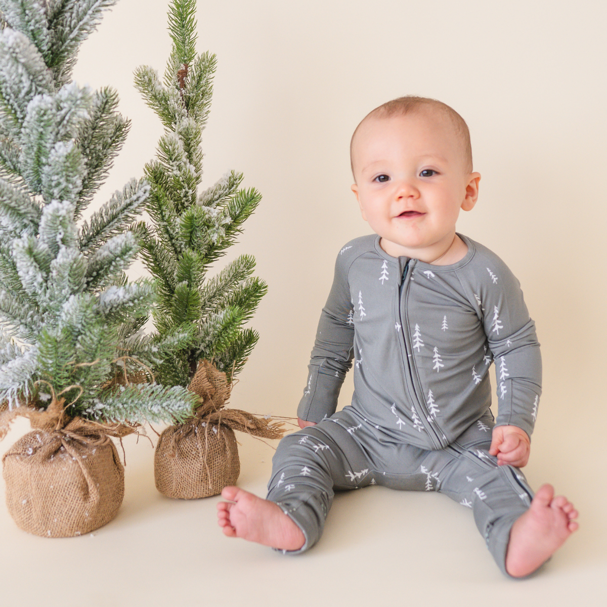 Bamboo 2-Way Convertible Zip Onesie Romper