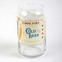 Drink Local Chicago Pabst Beer Glass