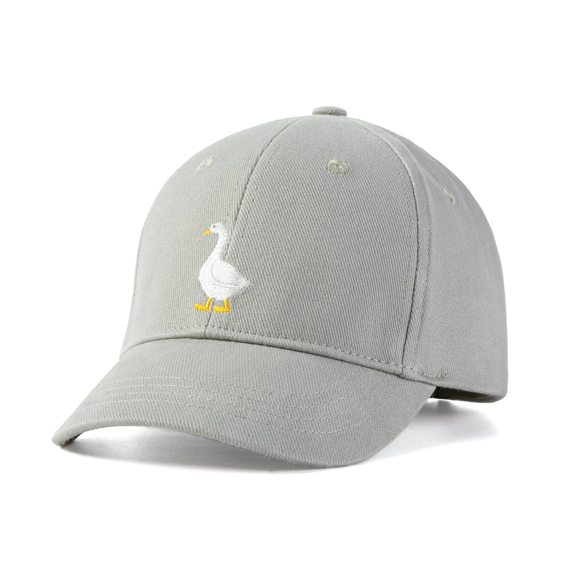 Kids Baseball Sun Hat, Silly Goose Patch, Girls 3-7, 7-12