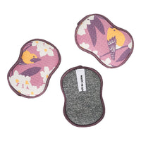 RE:usable Sponges Set of 3 - Nuthatch Birdsong