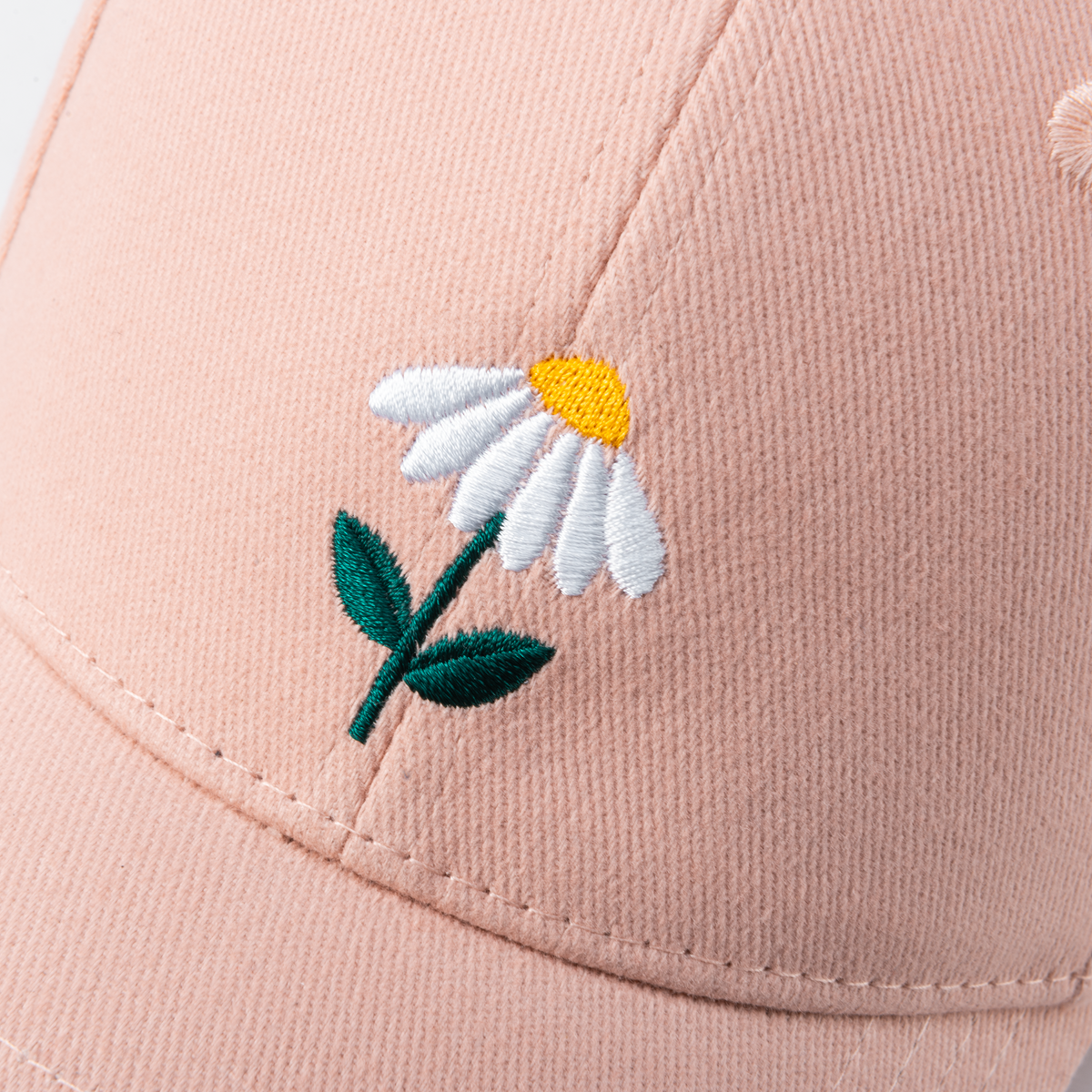 Kids Baseball Hat- Daisy Patch (3-12 Years)
