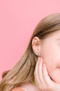 Rainbow Cupcake Stud Earrings