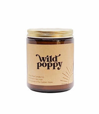 Poppy Rose Candles, 8 oz